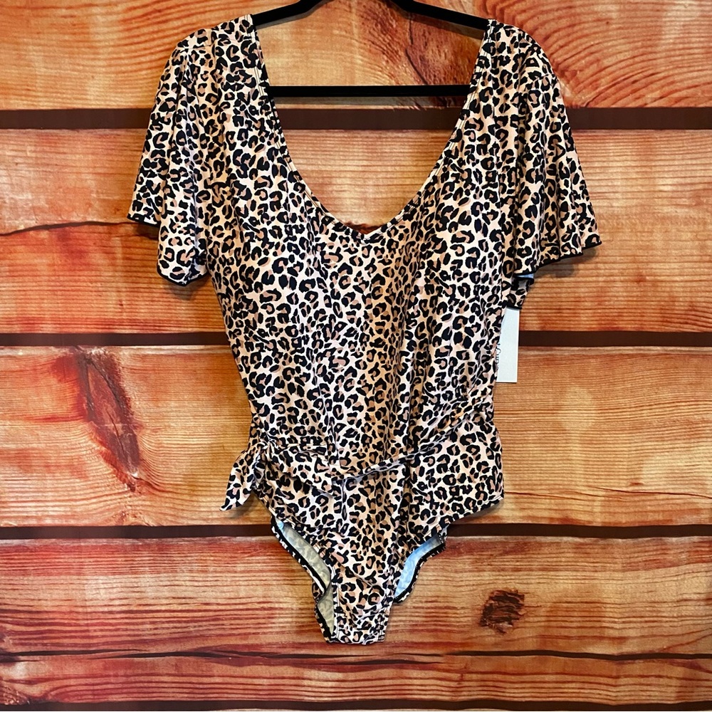 Meet One piece Swimsuit 4XL